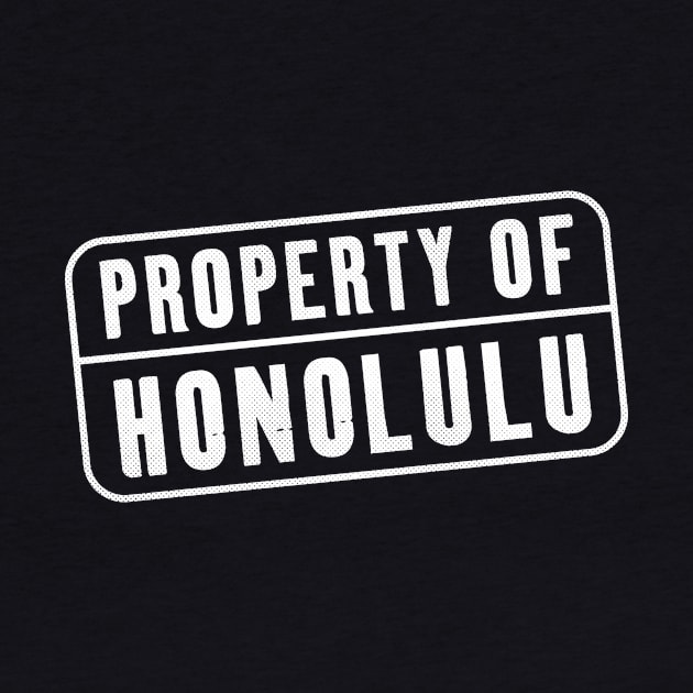 Honolulu, Hawaii - HI Property by thepatriotshop